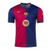 Camiseta Barcelona Ansu Fati #10 Primera Equipación 2024-25 manga corta